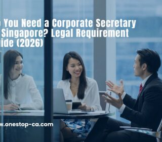 Do You Need a Corporate Secretary in Singapore? Legal Requirement Guide