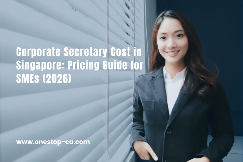 Corporate Secretary Cost in Singapore: Pricing Guide for SMEs