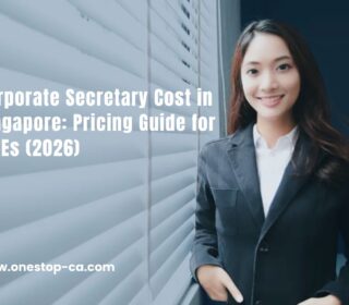 Corporate Secretary Cost in Singapore: Pricing Guide for SMEs