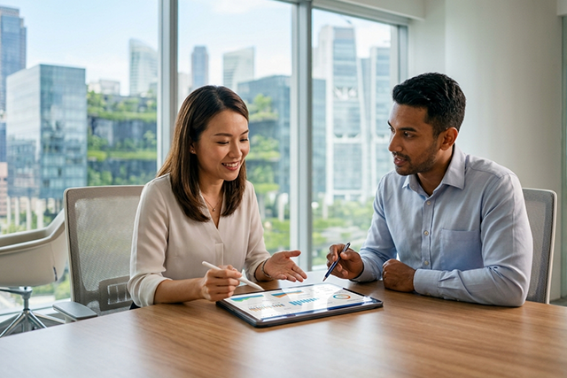 Benefits of Outsourcing Accounting Services for Businesses in Singapore