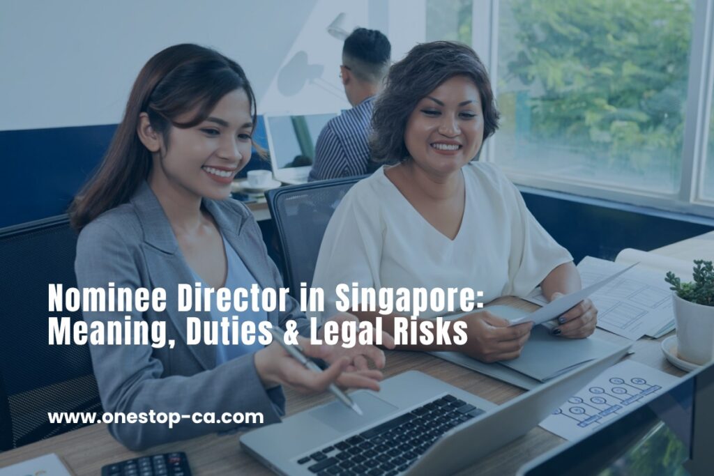 nominee director in singapore