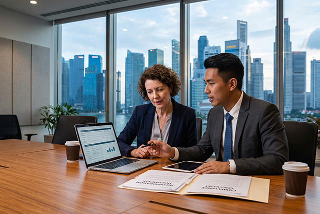 A Foreigner's Guide to the Incorporation of Singapore Company Structures