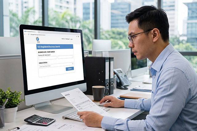 How to Check If a Company Is GST Registered in Singapore?
